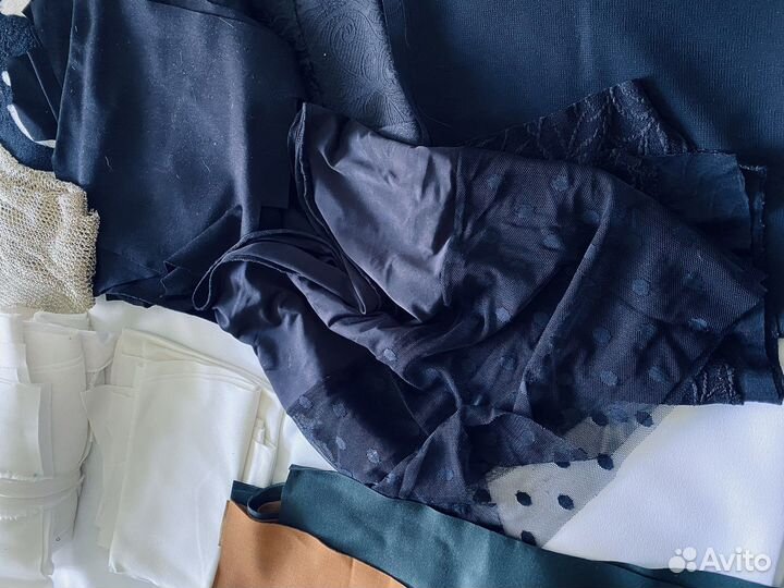 Ткань новая остатки