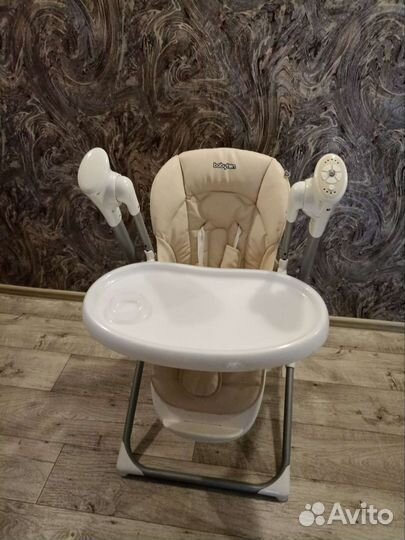Стульчик качели для кормления 2 в 1