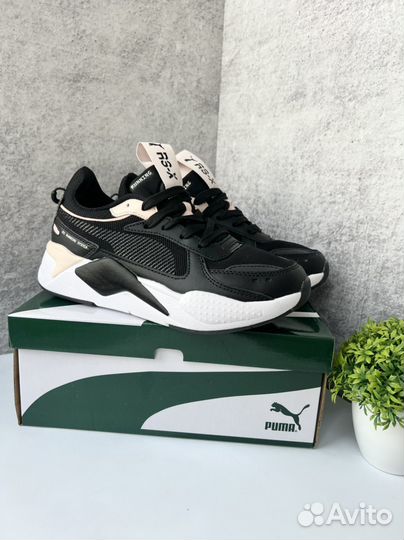 Кроссовки Puma rs x женские