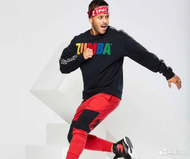 Новый свитшот и капри zumba