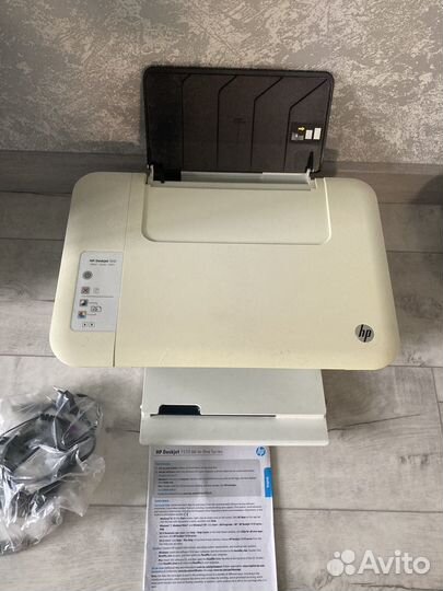 Принтер HP deskjet 1510