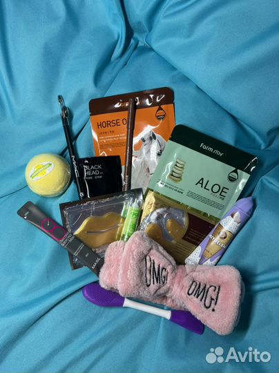 Подарочные наборы для девушек,Бьюти-бокс