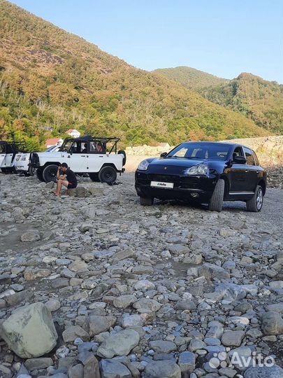 Porsche Cayenne Turbo 4.5 AT, 2005, 165 000 км