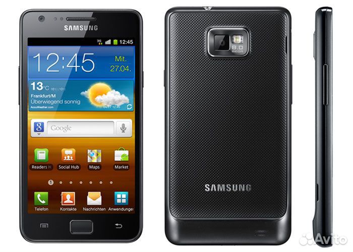 Samsung Galaxy S2 i9100 запчасти с разбора