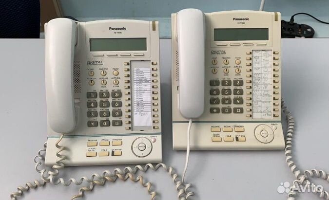 Телефонный аппарат Panasonic KX-T7630