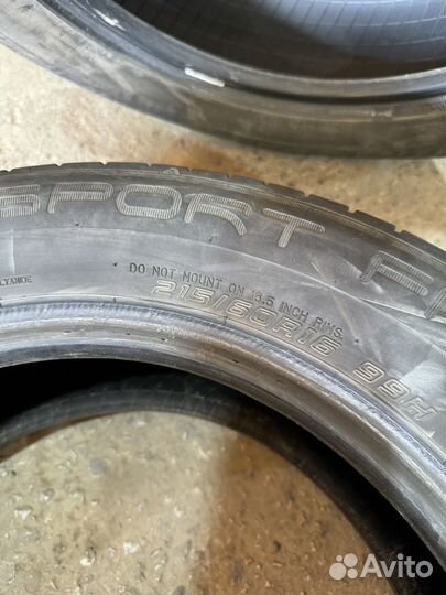 Dunlop SP Sport FM800 215/60 R16 99H