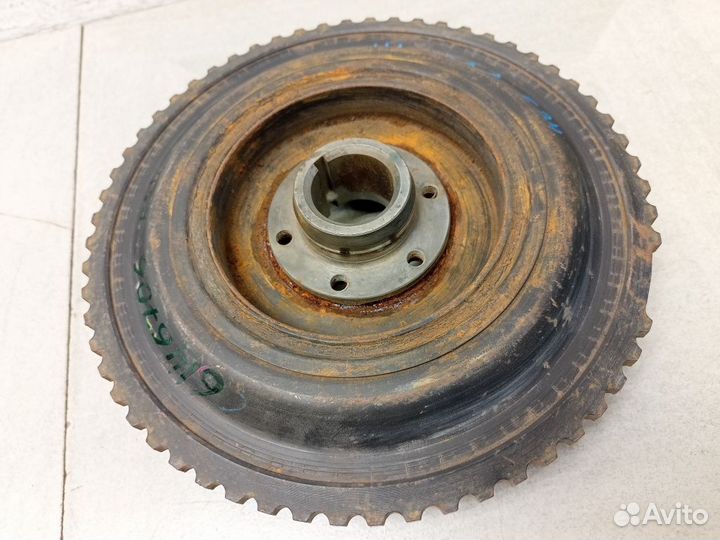 Шкив коленвала бмв 5 E34