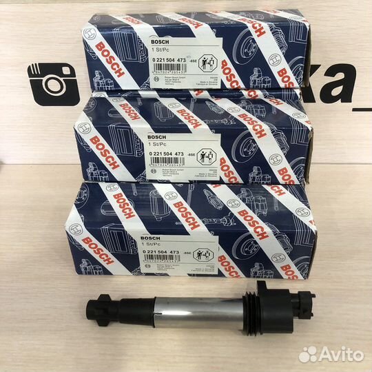 Катушка зажигания ваз 16 кл 2112 Приора