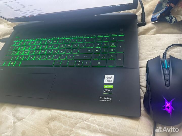 HP povilion GTX 1660 TI