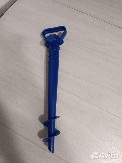 Пляжный зонт 180см синий