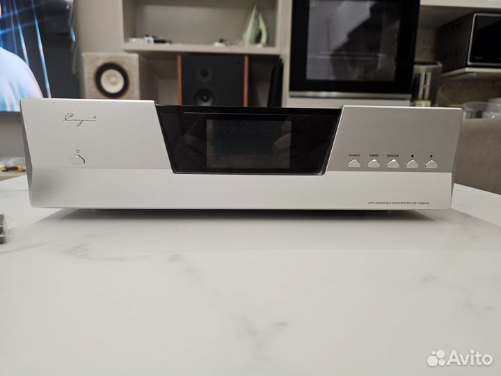 Cayin CS-100DAC цифро-аналоговый цап