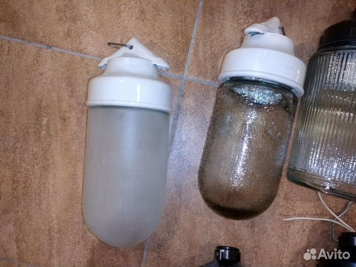 Светильник подвесной СССР