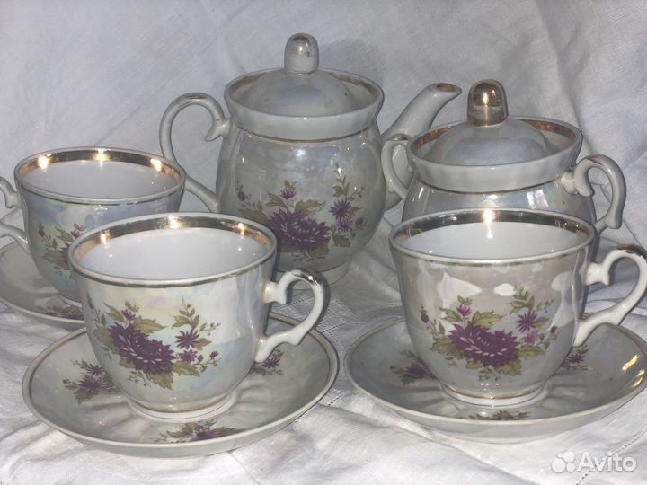 Сервиз кофейный,сервиз чайный