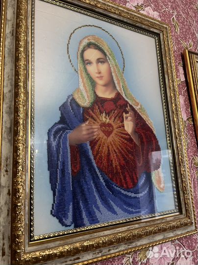 Иконы вышитые бисером