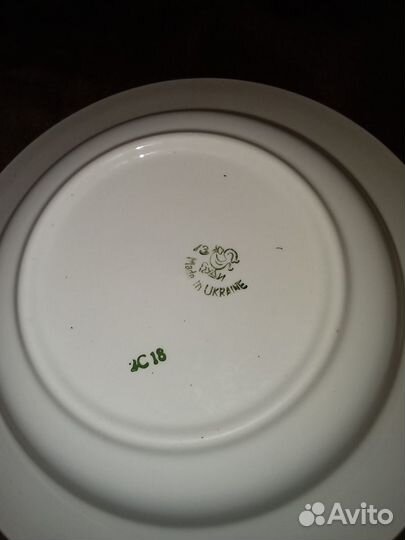 Посуда.Тарелки