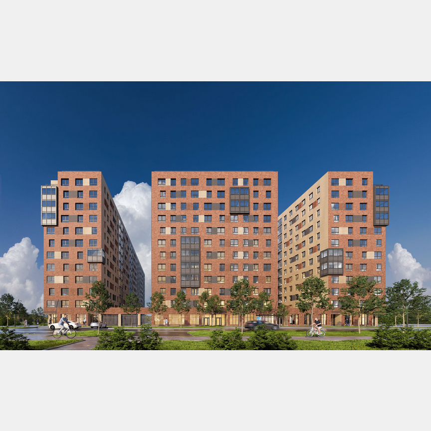 Квартира-студия, 24,7 м², 4/12 эт.