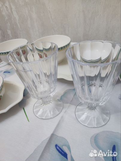 Villeroy boch Opera бокалы 0.33 л