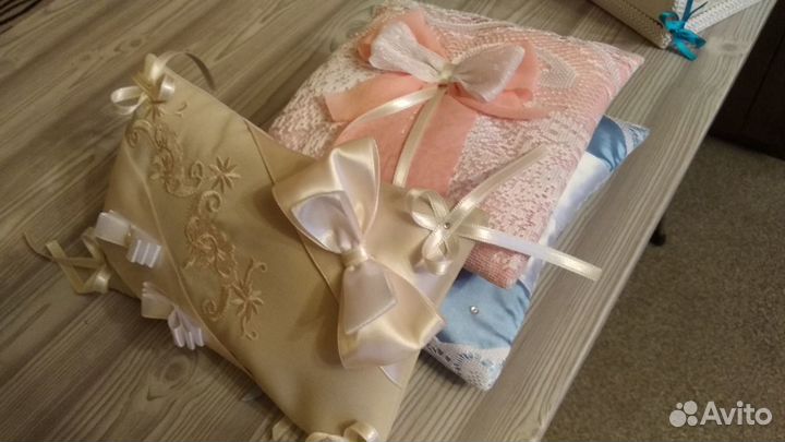 Казна, Подушечка для колец на свадьбу