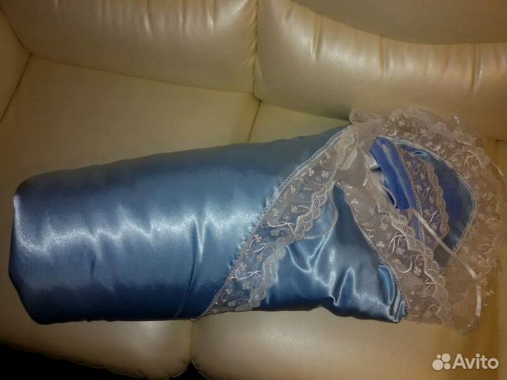 Зимний конверт-одеяло на выписку