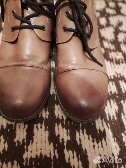 Полуботинки мужские зимние 45