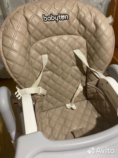 Детский стульчик babyton