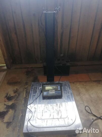 Весы напольные электронные 150 кг