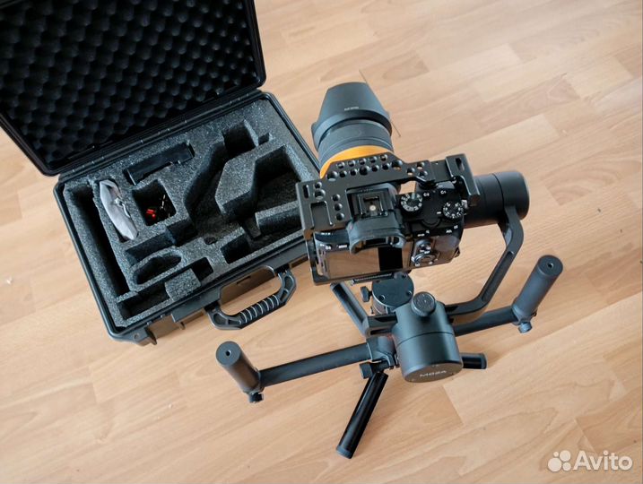 Moza air стабилизатор