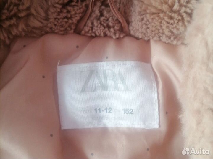 Шубка тедди для девочки