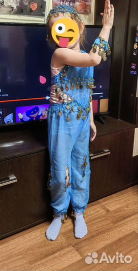 Костюм восточные танцы