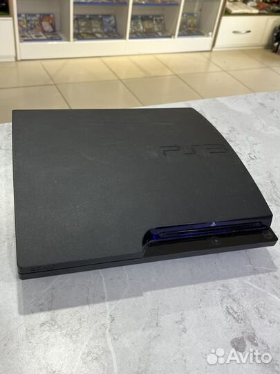 Sony PS3 Slim прошита с играми