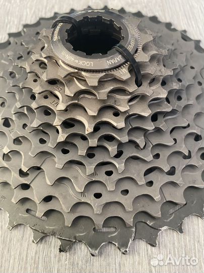 Кассета Титановая Shimano XTR CS-M9000. На 11