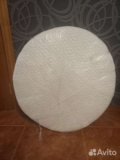 Матрас детский круглый