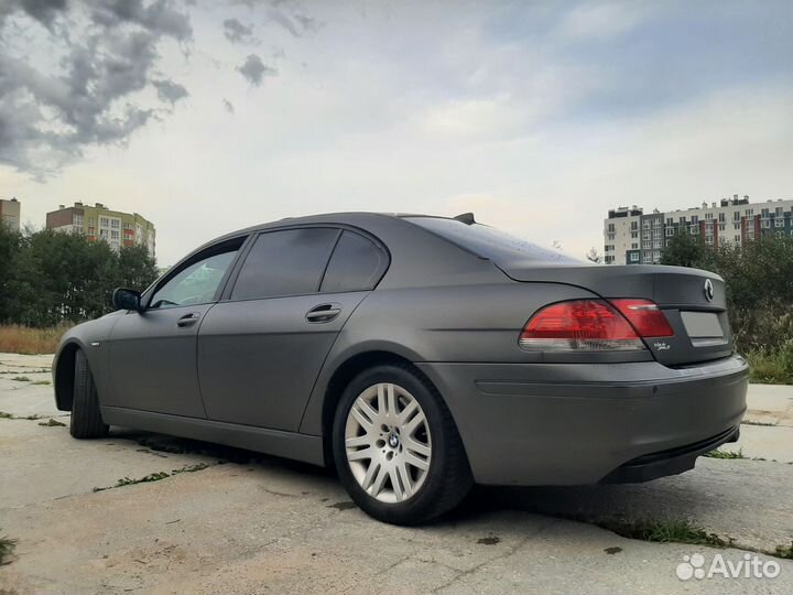 BMW 7 серия 4.4 AT, 2002, 45 000 км
