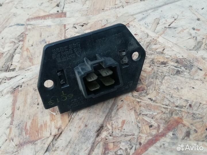 Ризистор печки дэу матиз daewoo matiz