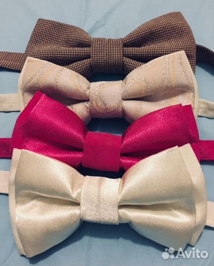 Набор галстуков-бабочек для выступлений