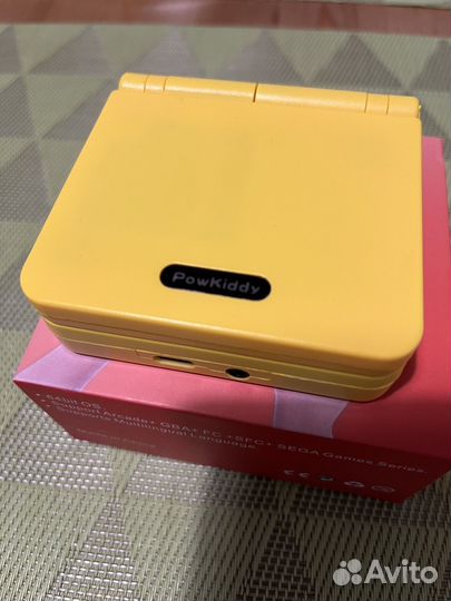 Игровая консоль powkiddy V90