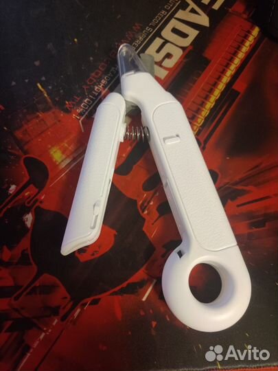 Умный когтерез, с пилкой и LED фонарём