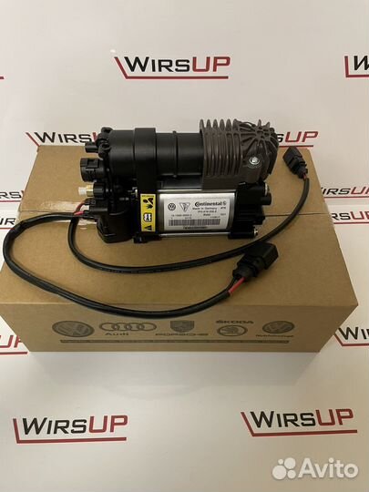 Компрессор VW Touareg 2 NF 7P0698007B