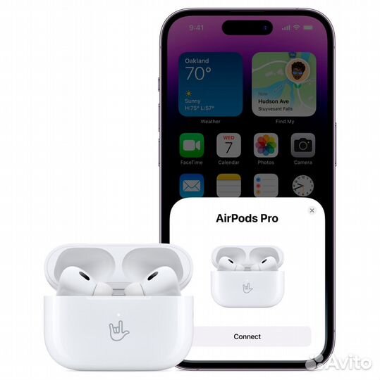 Беспроводные наушники apple airpods 2 pro