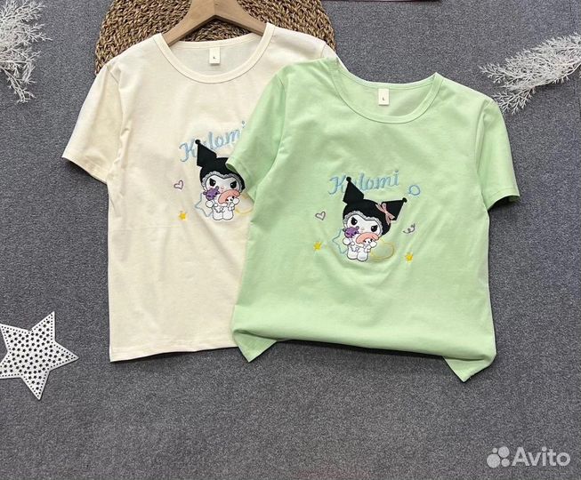 Детские футболки Куроми 110-116-122-128-134