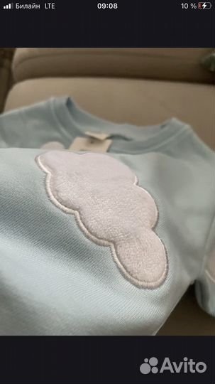 Боди с облачками