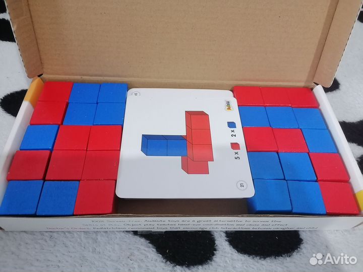 Игра монтессори