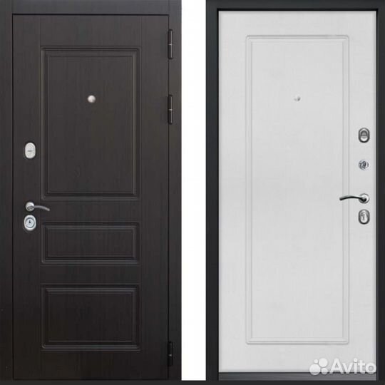 Входные двери с зеркалом