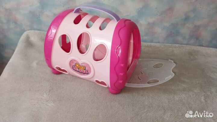 Игрушечная переноска для животных