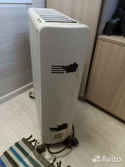 Масляный обогреватель delonghi, made in Italy