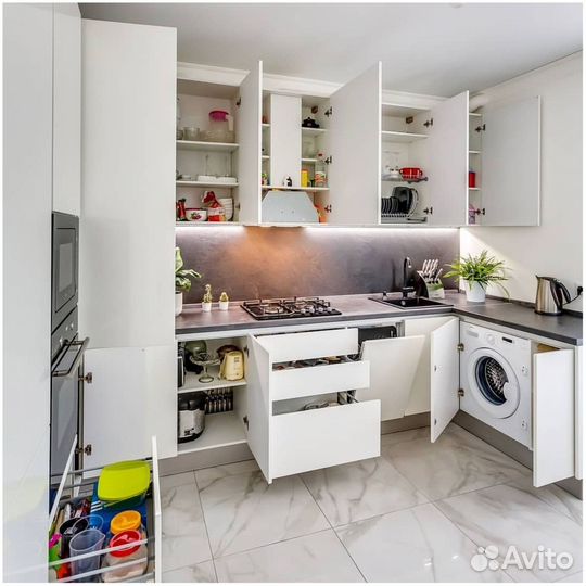 Кухня угловая Франко