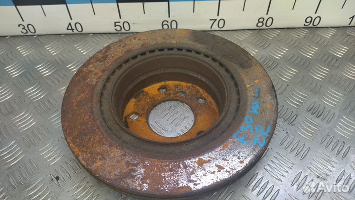 Б/У Диск тормозной задний 300*20 BMW#001