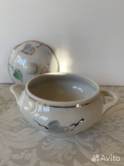 Фарфор соусница Рига PFF