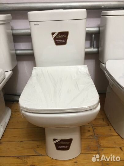 Унитаз новый