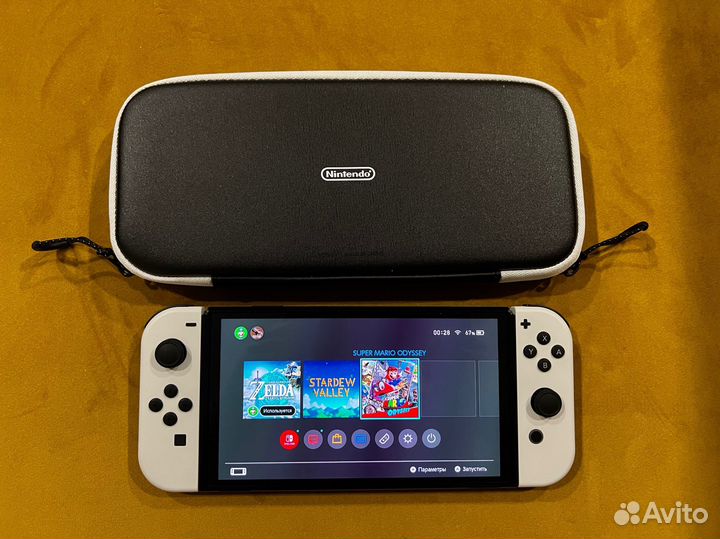 Nintendo switch oled